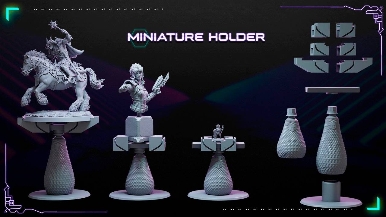 Miniature Holder