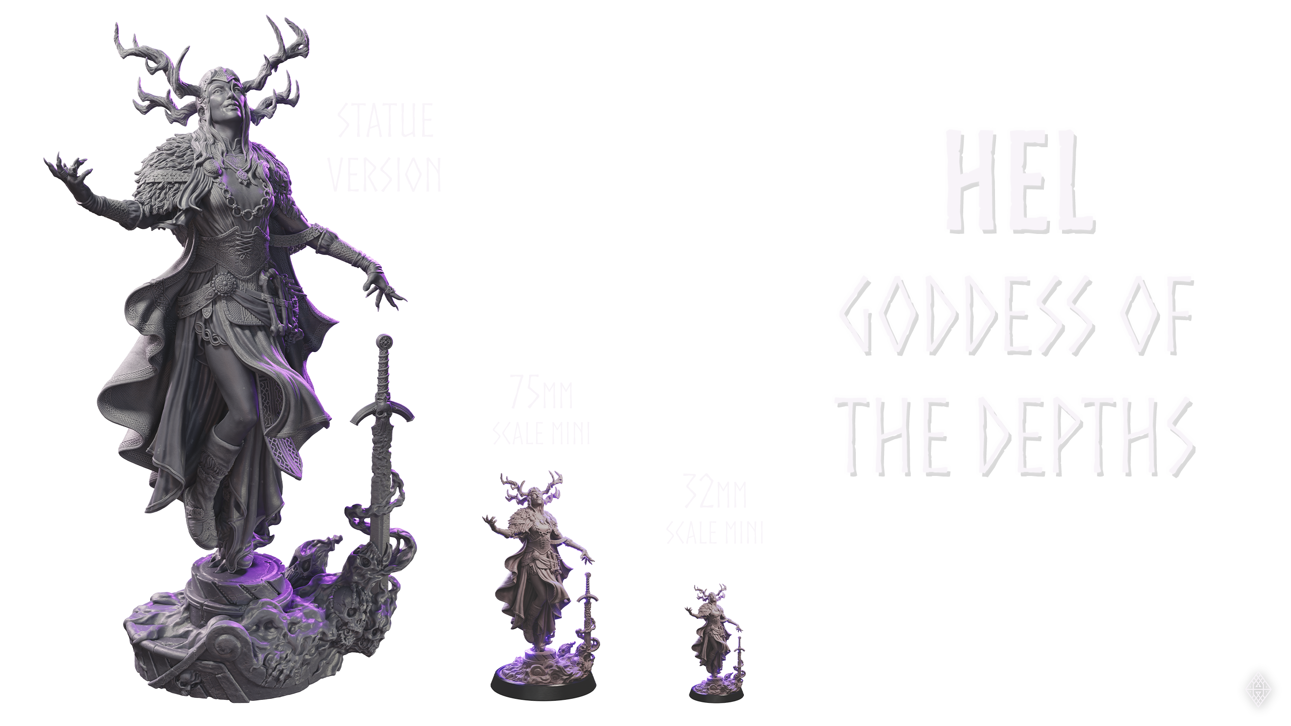 Hel, Goddess of the Depths