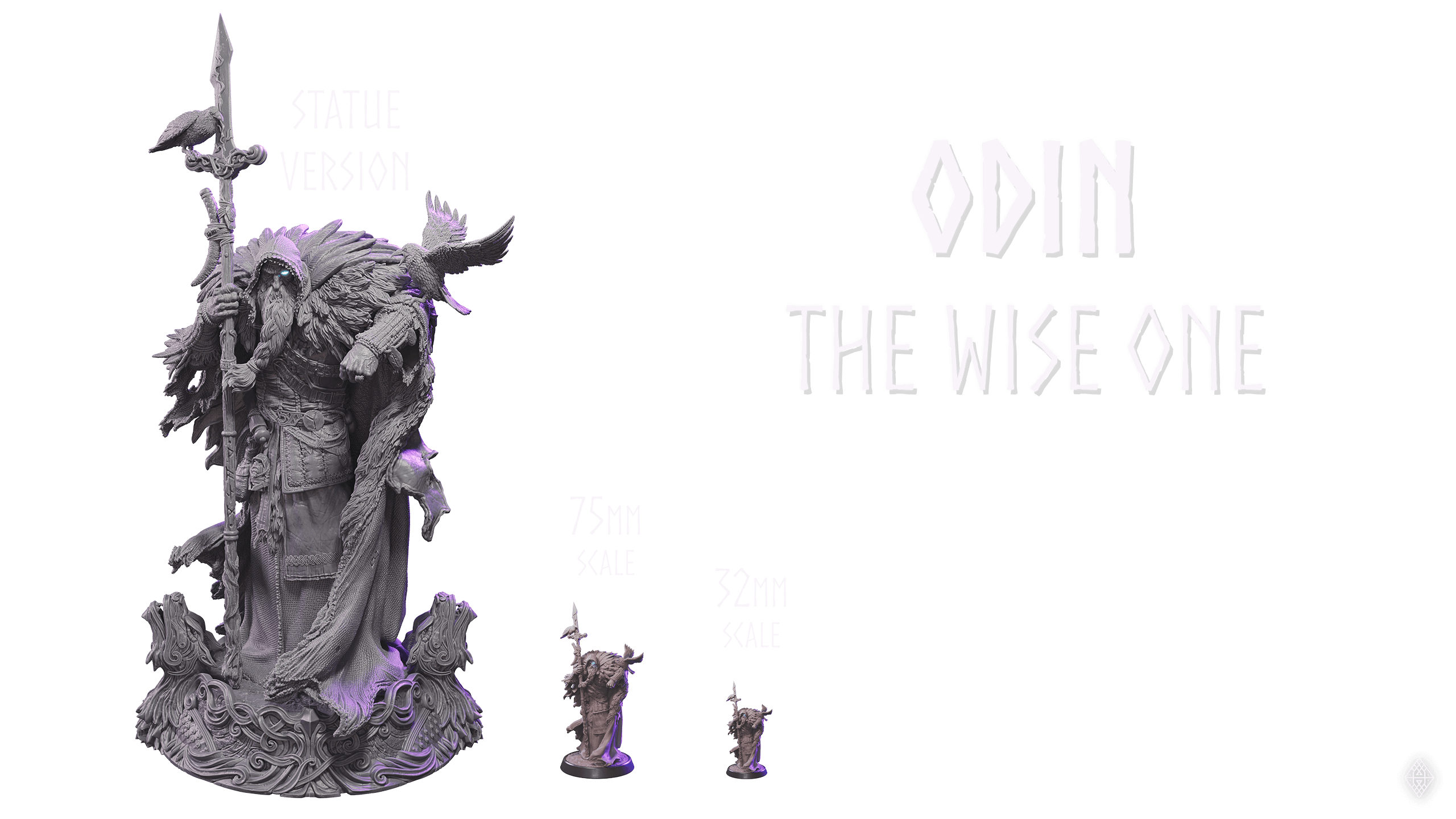 Odin, The Wise One