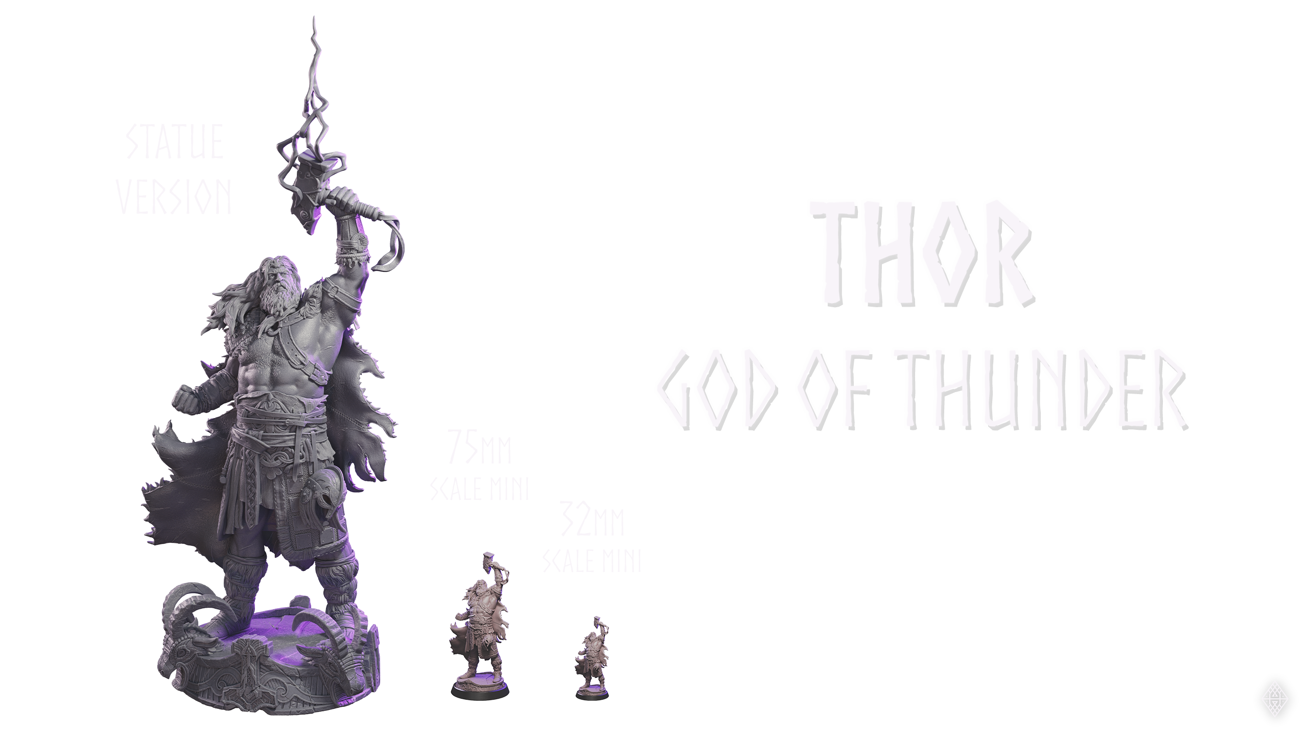 Thor, The God of Thunder