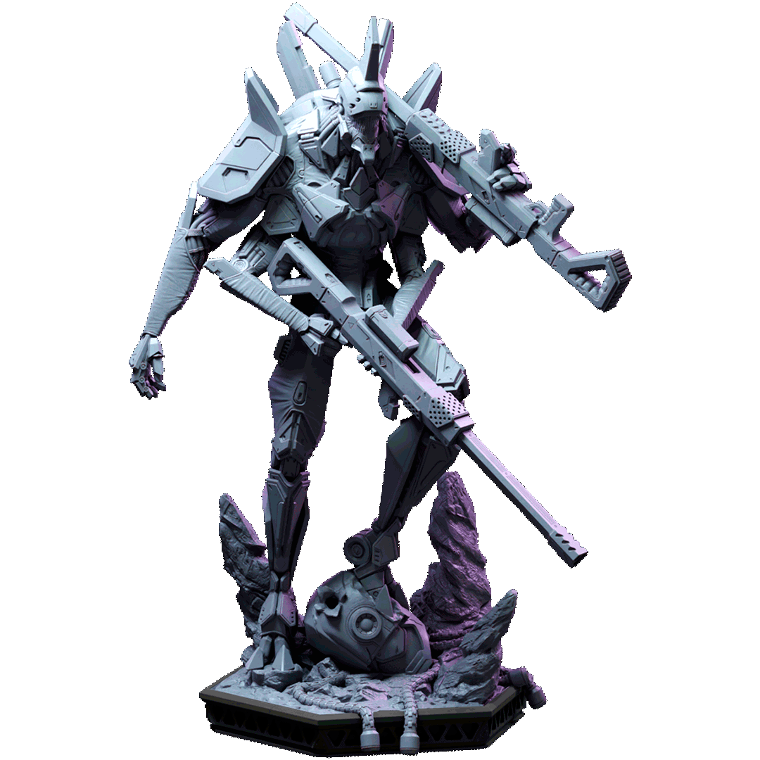 Mecha Hunter Mark V