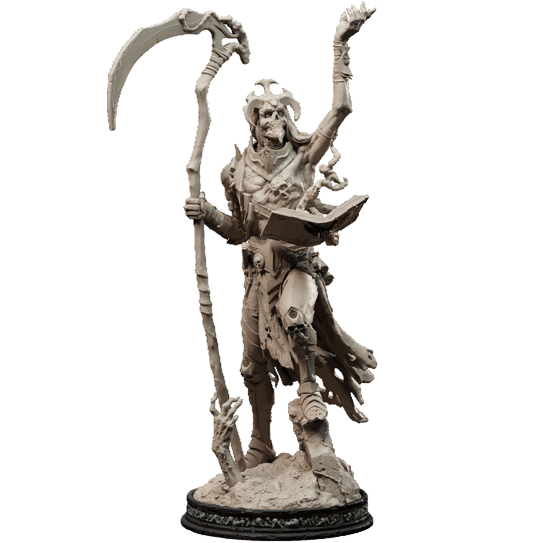 Luthumos, Lord of the Dead (Statue)