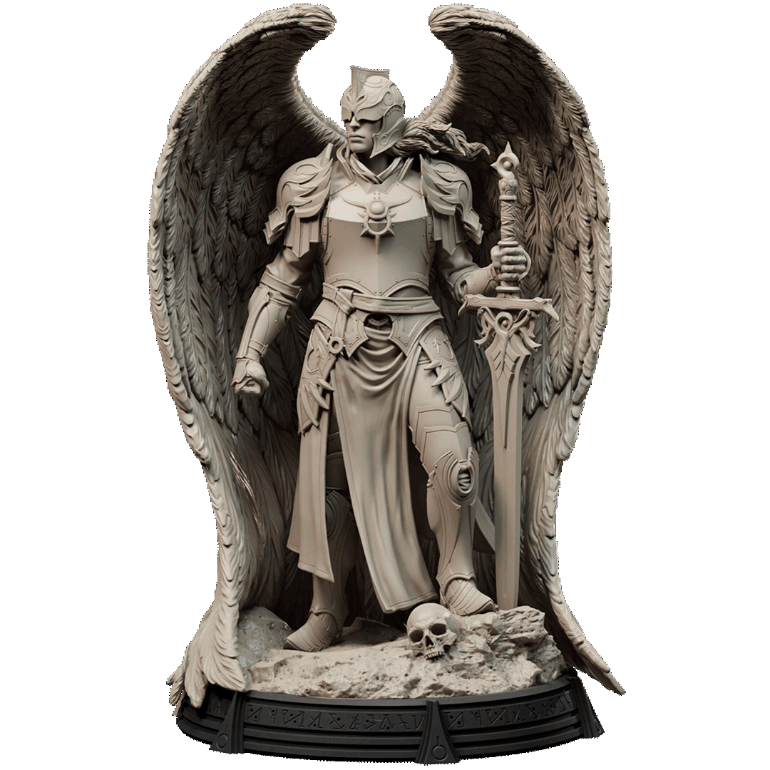 Cadriel Burning Light (Statue)