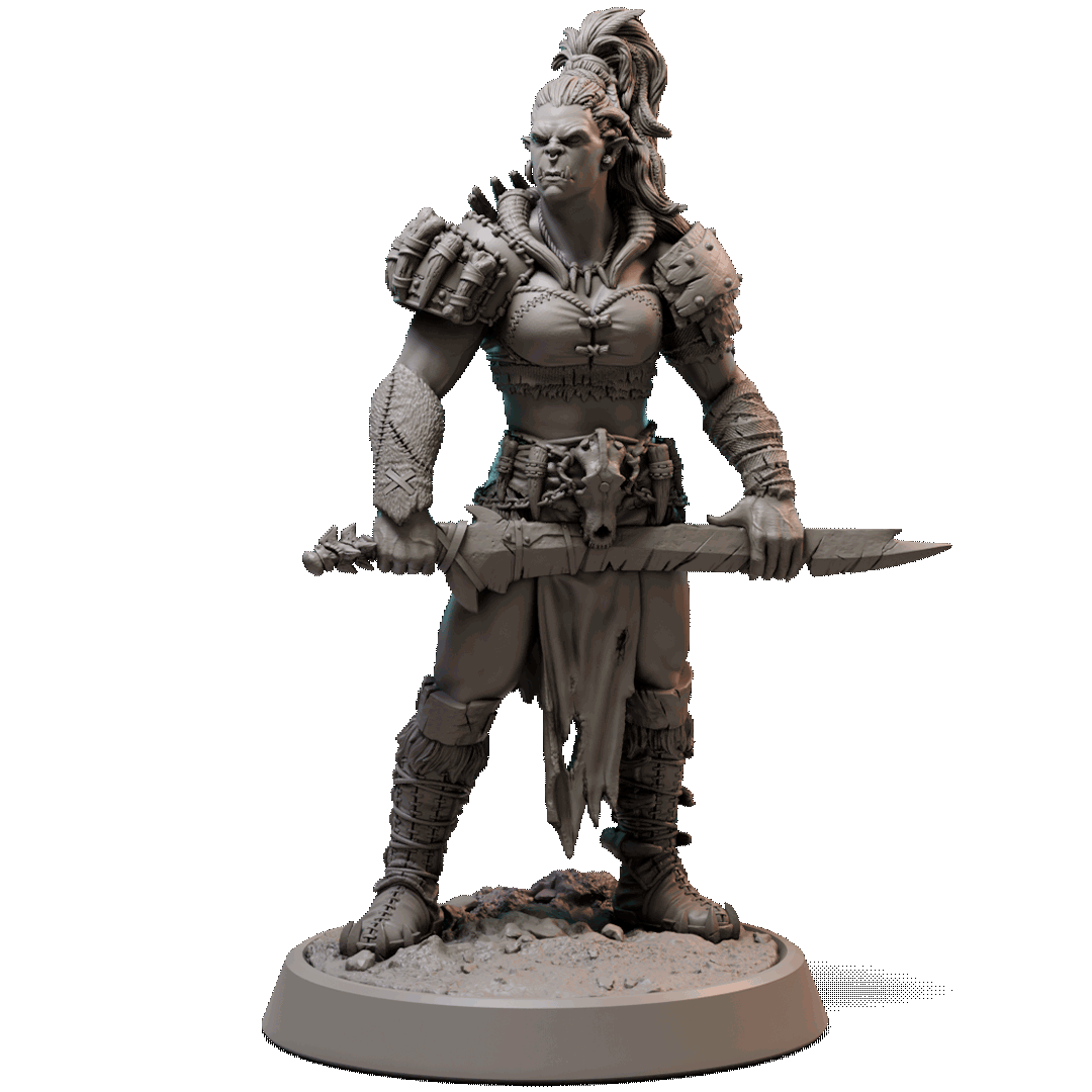 Orc Warrior – Female