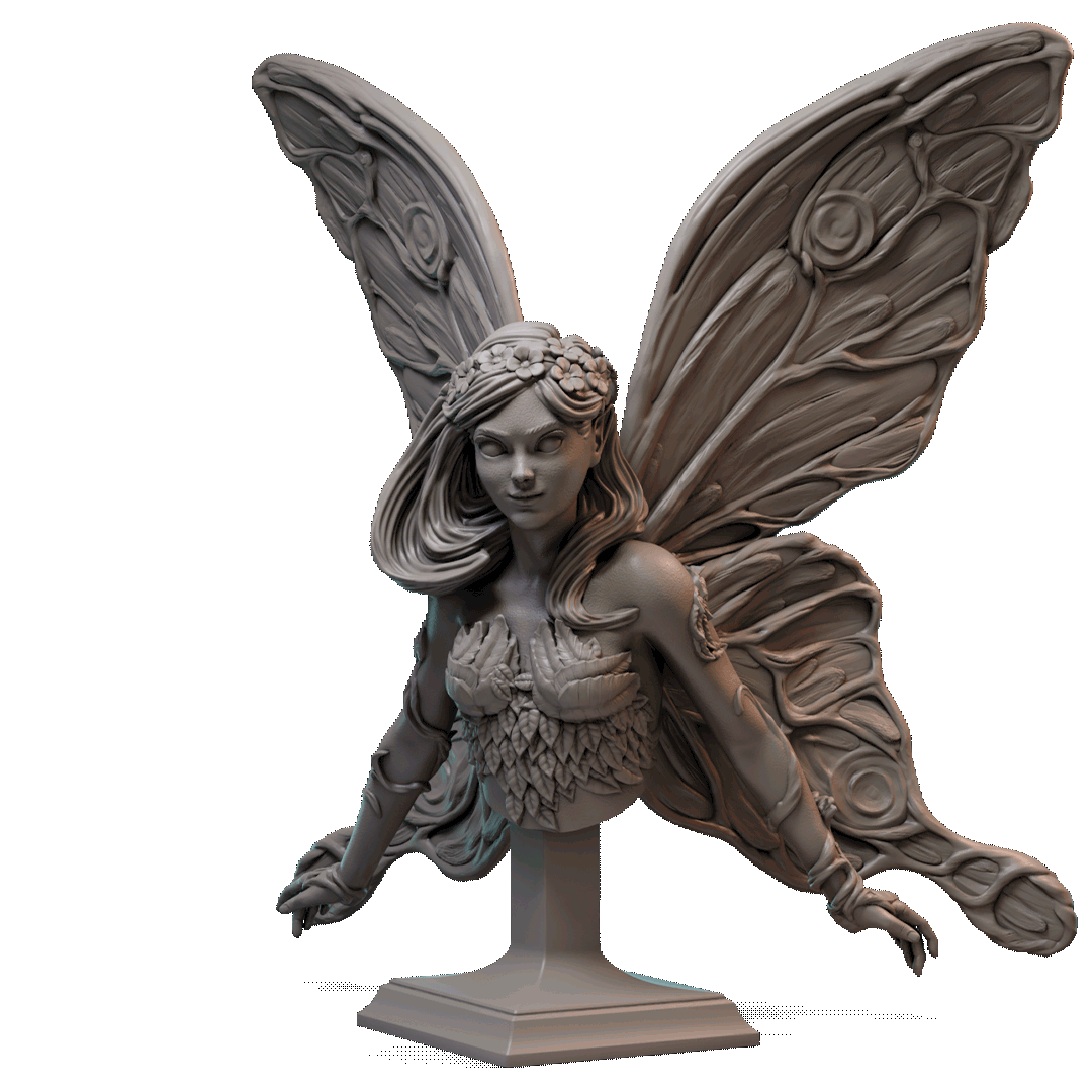 Pixie Bust