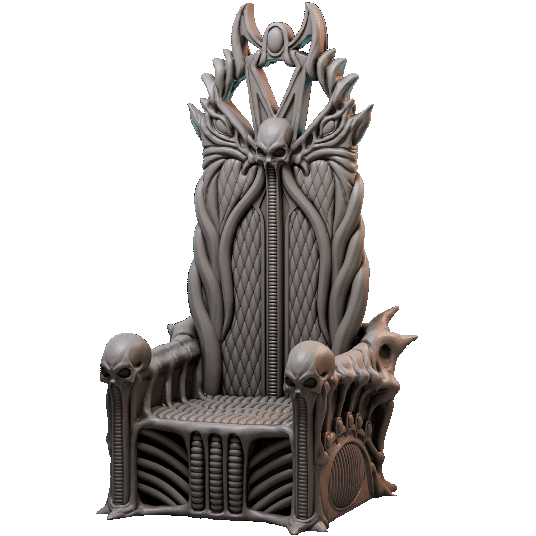 Throne Of Brains and Tentacles