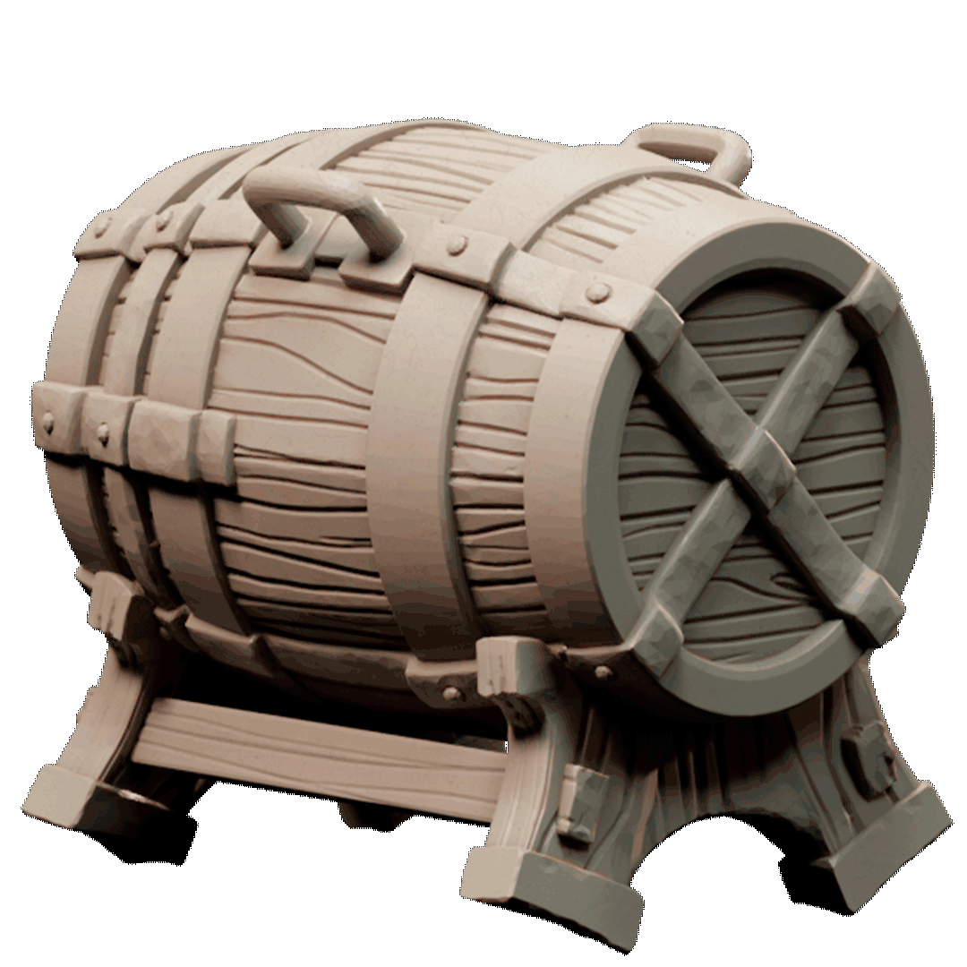 Barrel Ship Ahoy