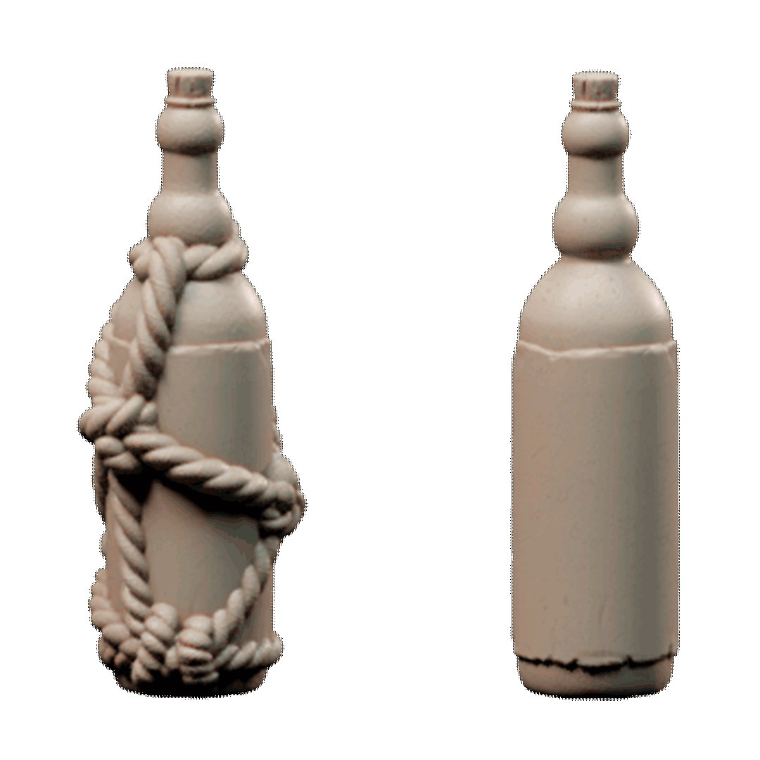 Rum Bottle 1