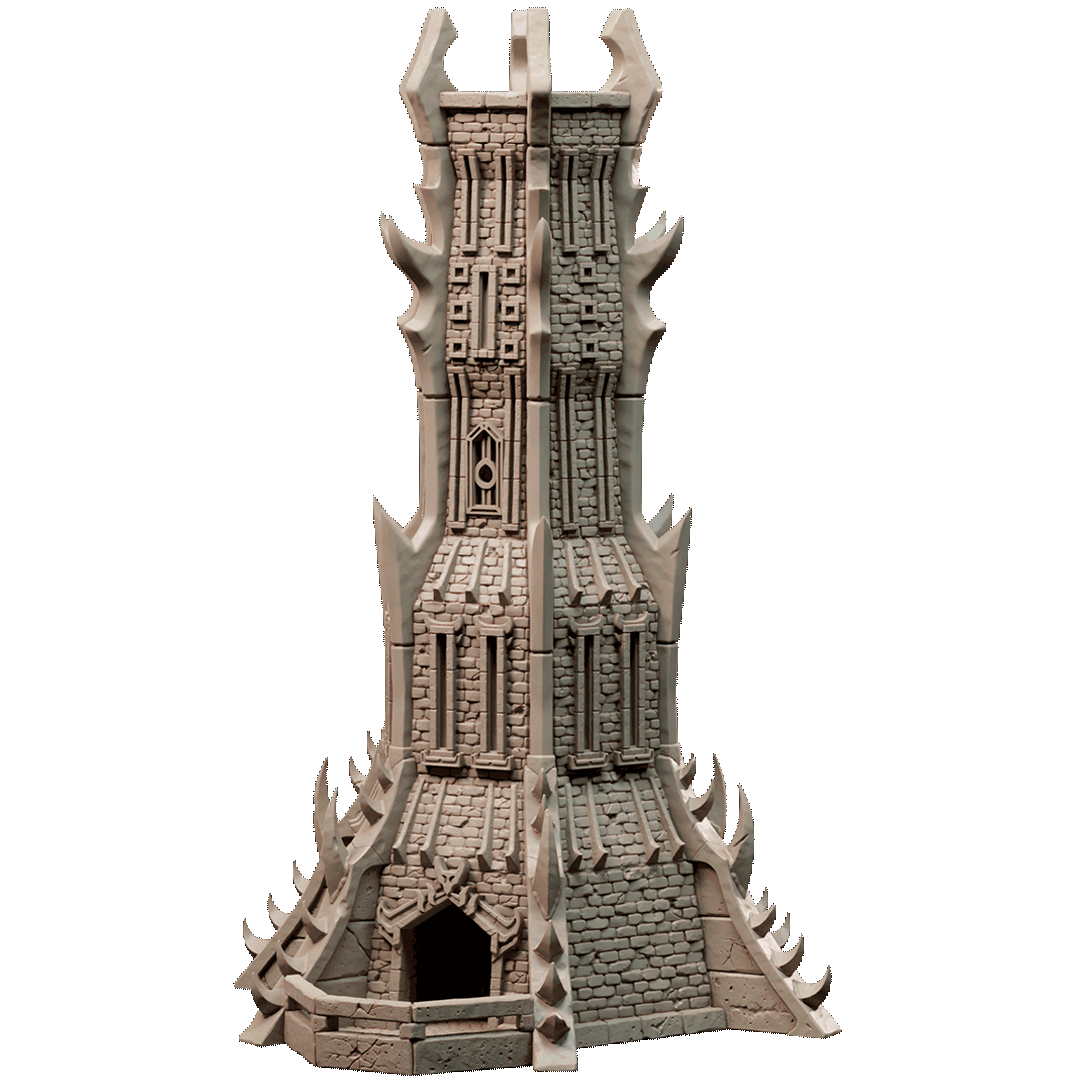 Nightmare Dice Tower