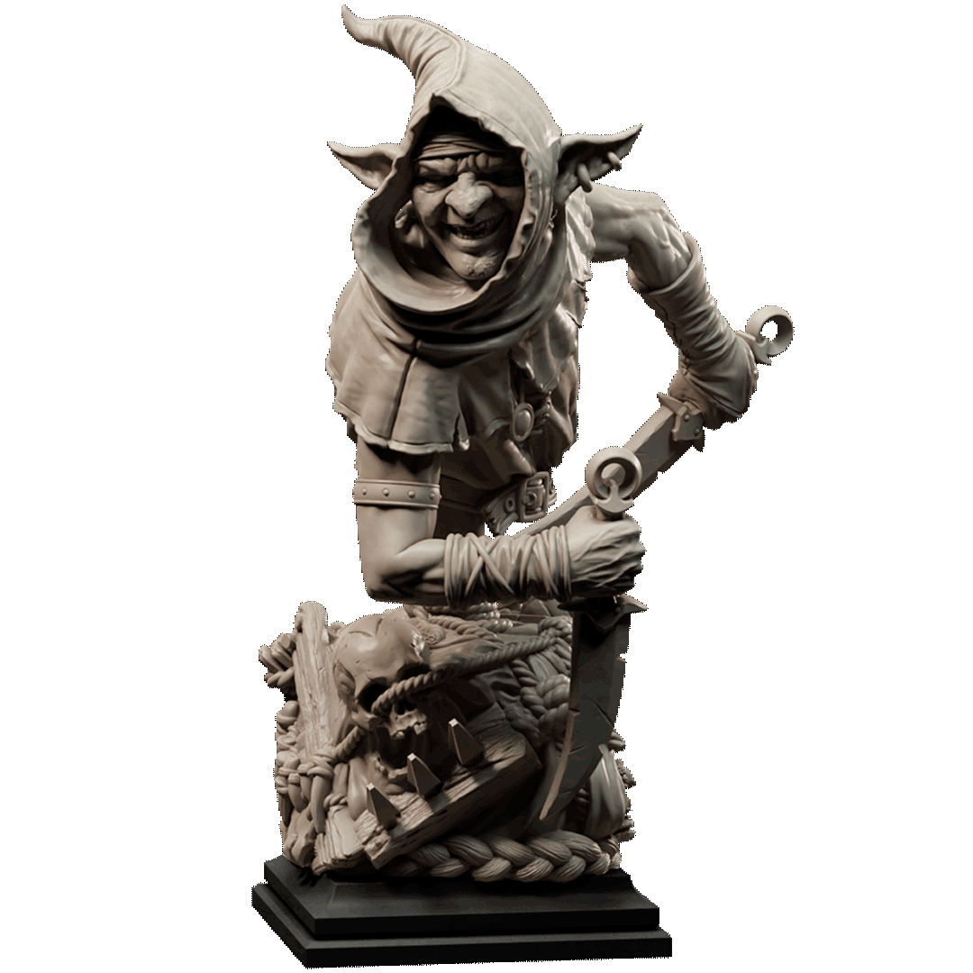 Goblin Scoundrel Bust