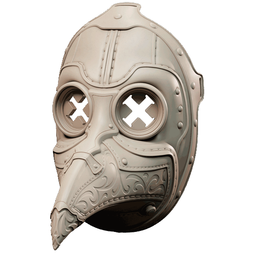 Plague Mask Prop