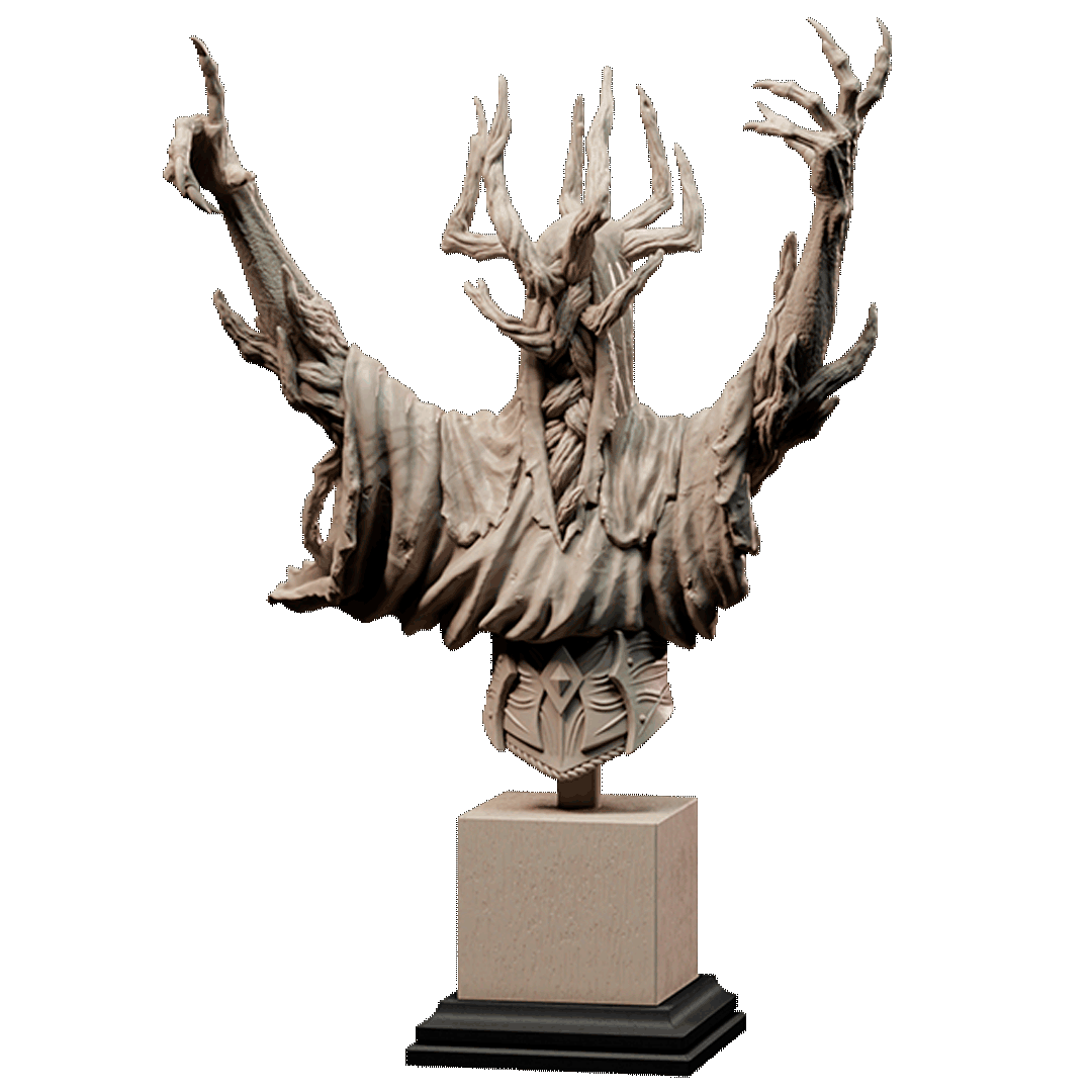 Vilgrim, Thornlock Druid Bust