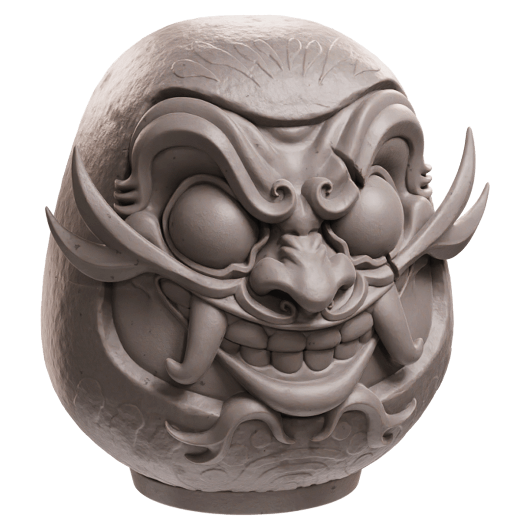 Daruma Dice Holder