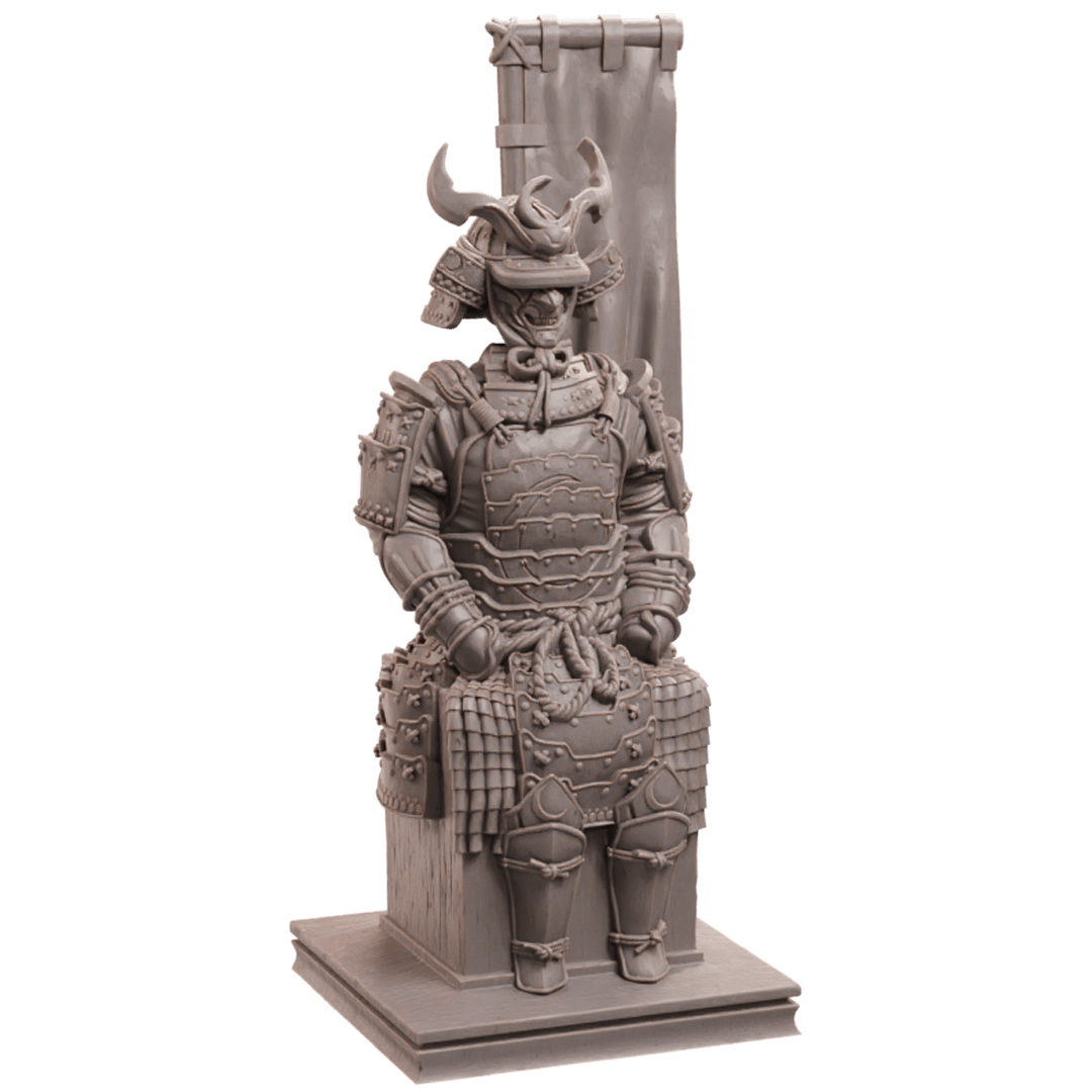 Samurai Armor Stand