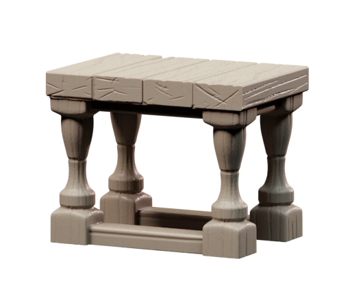 Wide Stool