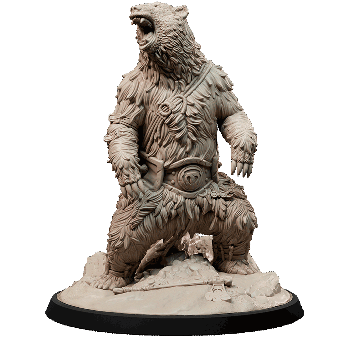 Berserk bear form