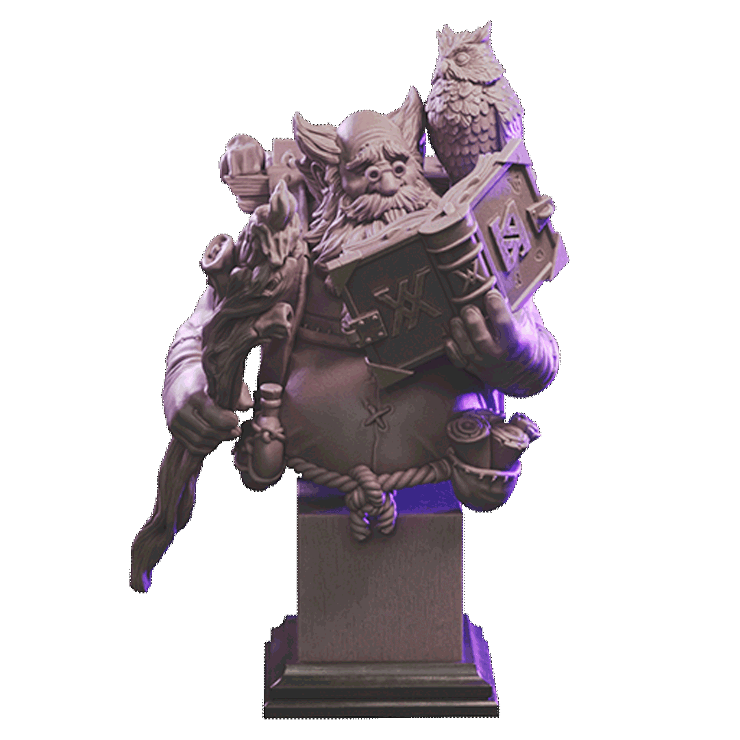 Runekeeper Bust