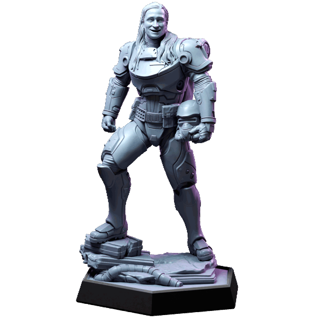 Goober Baron, Ace Pilot Freebie