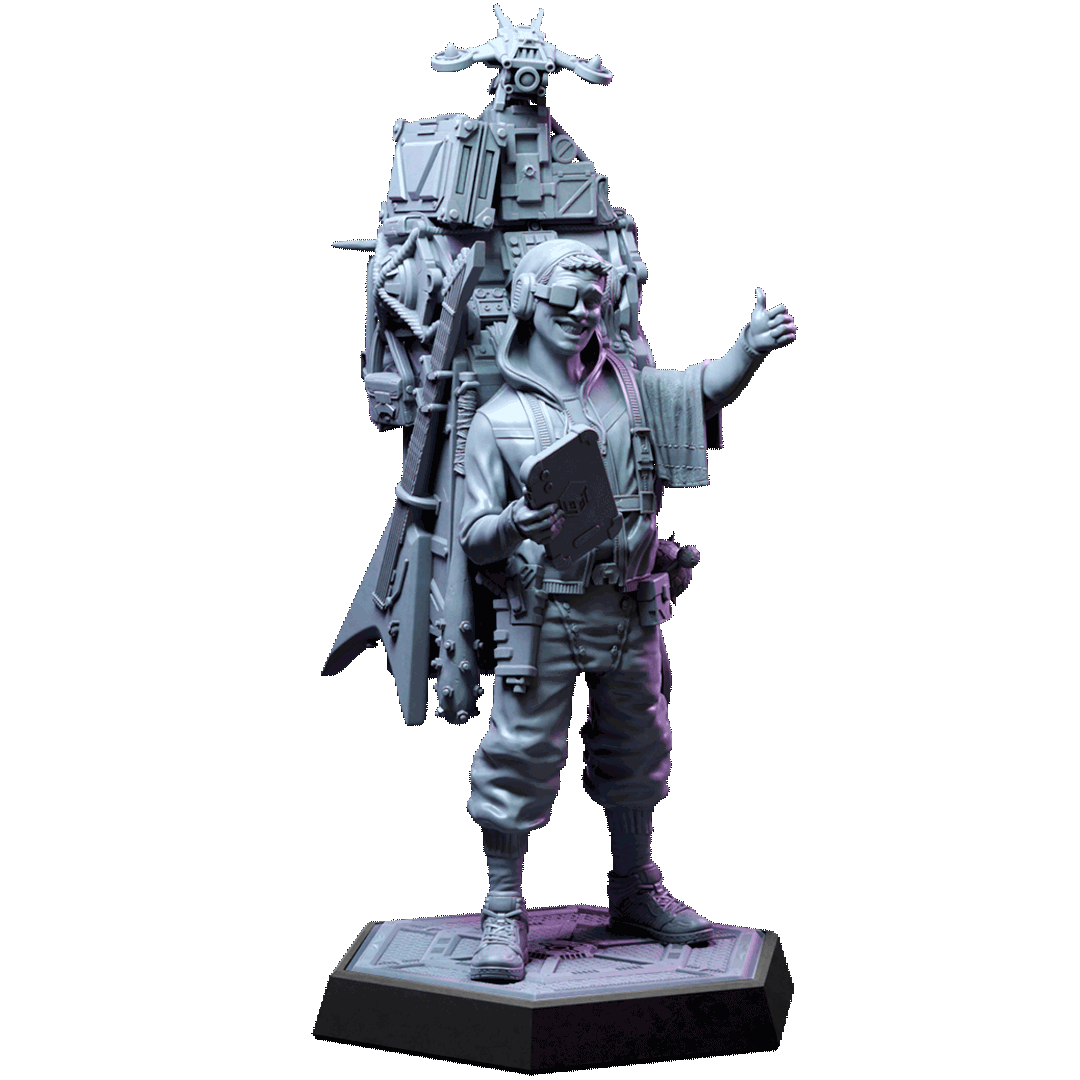Adventurer Scifi Freebie