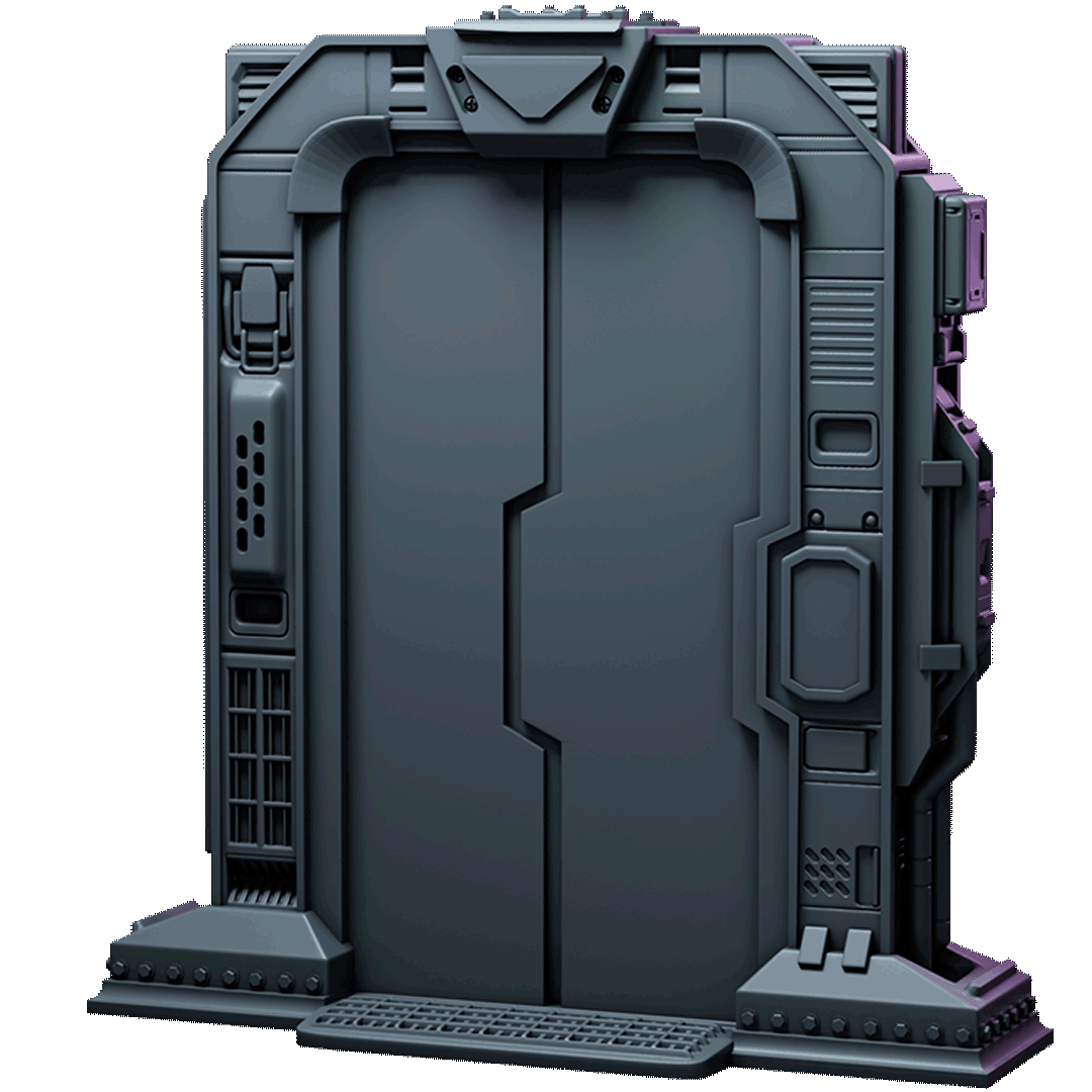 Door Savage Outbreak Space