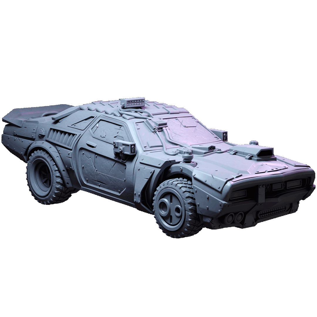 Sport Armored Tank