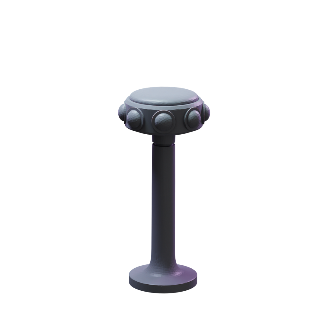 Stool Sci-Fi