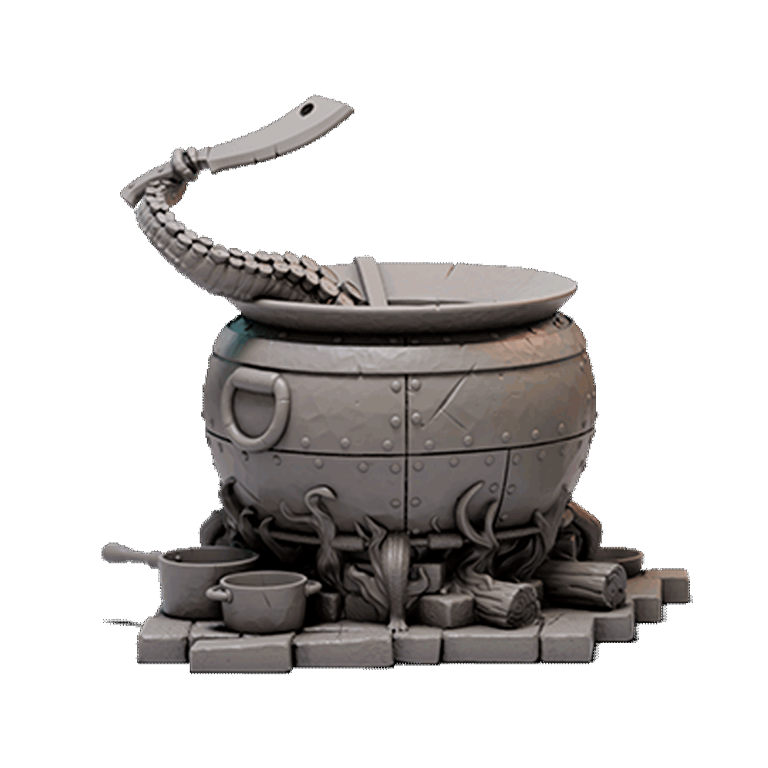 Cauldron tentacle