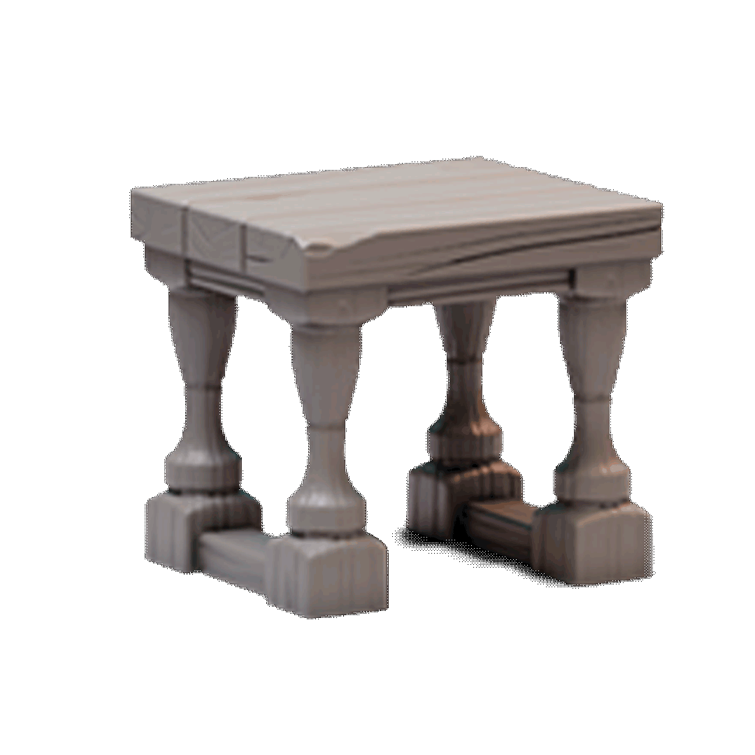 Square Stool