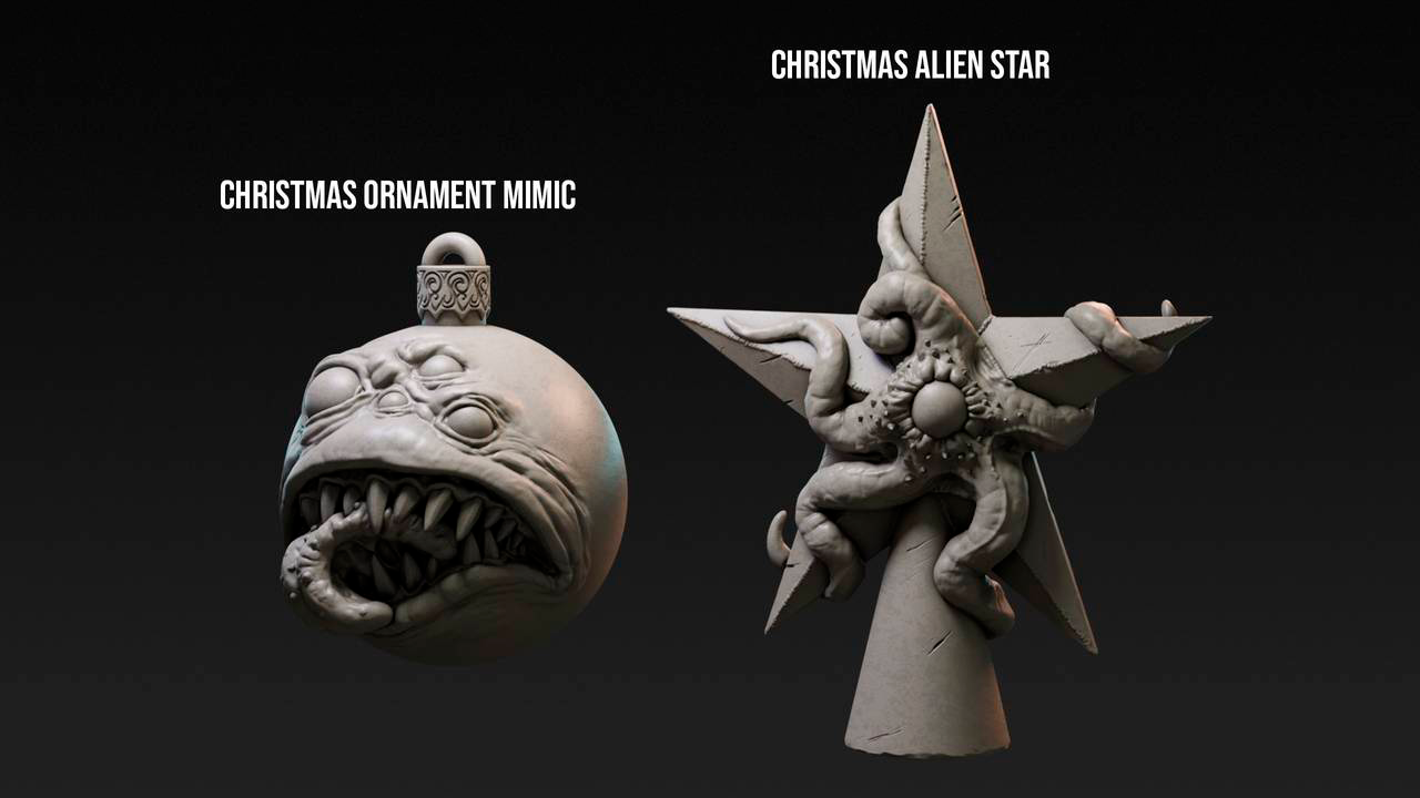 Bonus - Christmas Ornaments