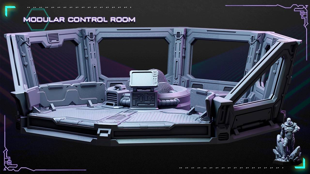 Modular Control Room