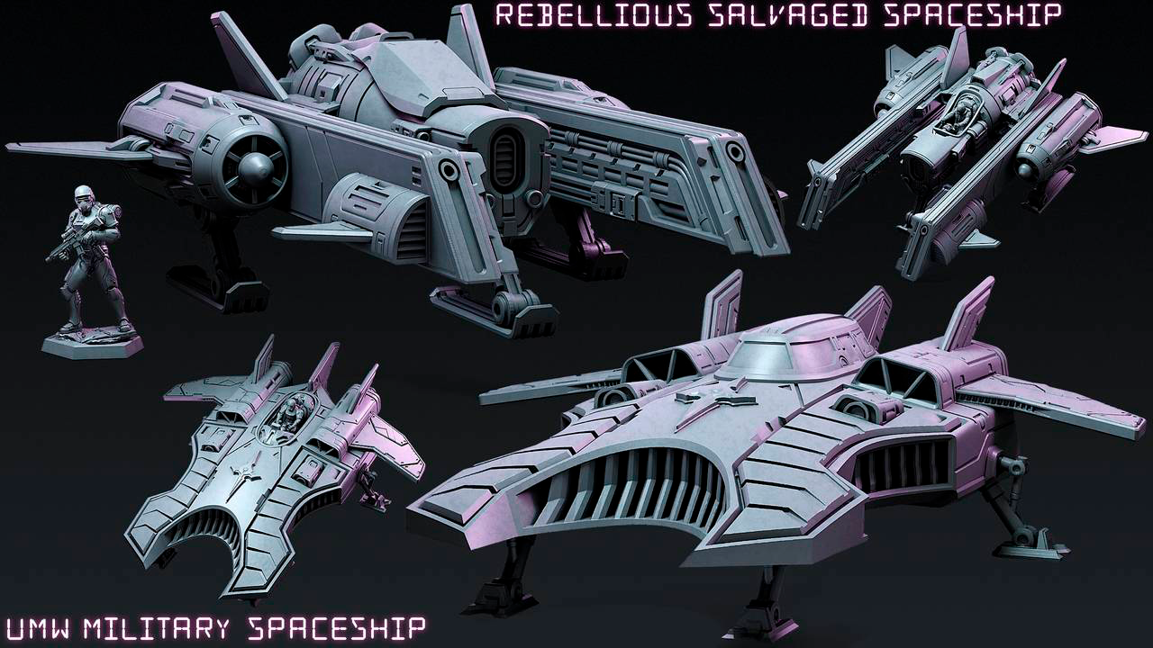 Space Ships