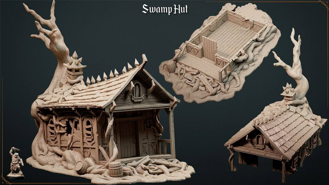 Swamp Hut