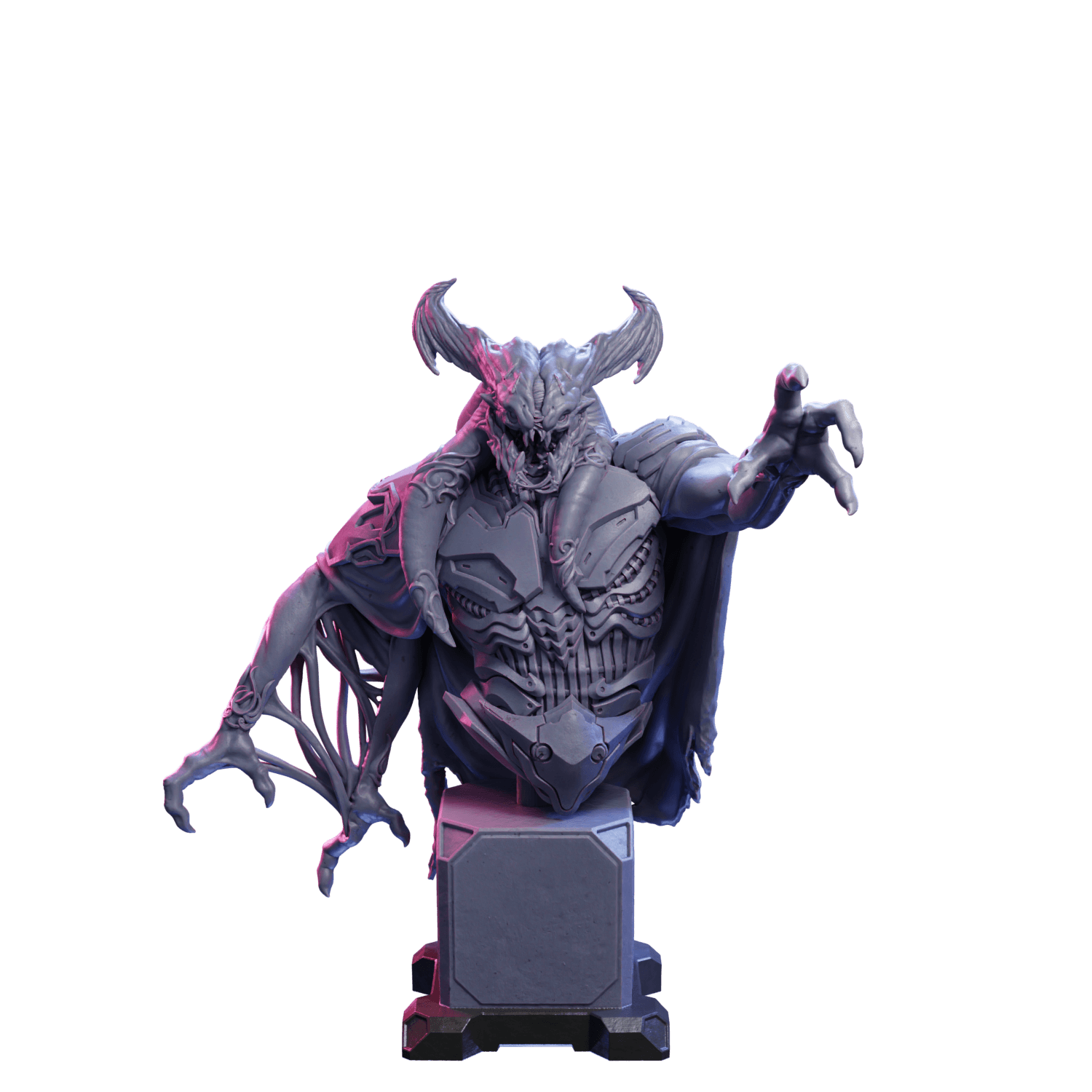 Vrak’thal Overlord Bust