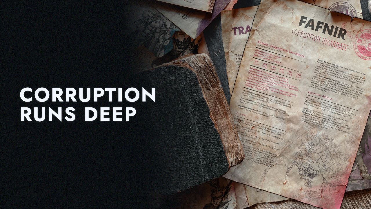 Corruption Runs Deep – Complete Adventure