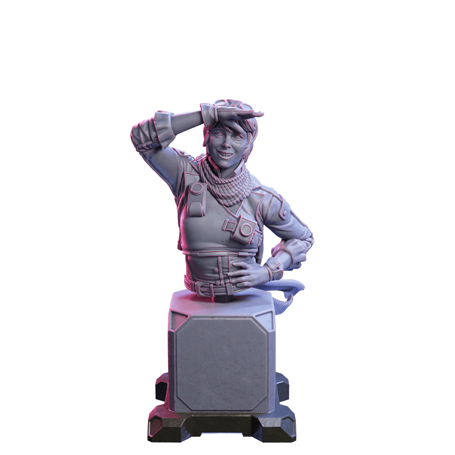 Vassilia Grant Bust