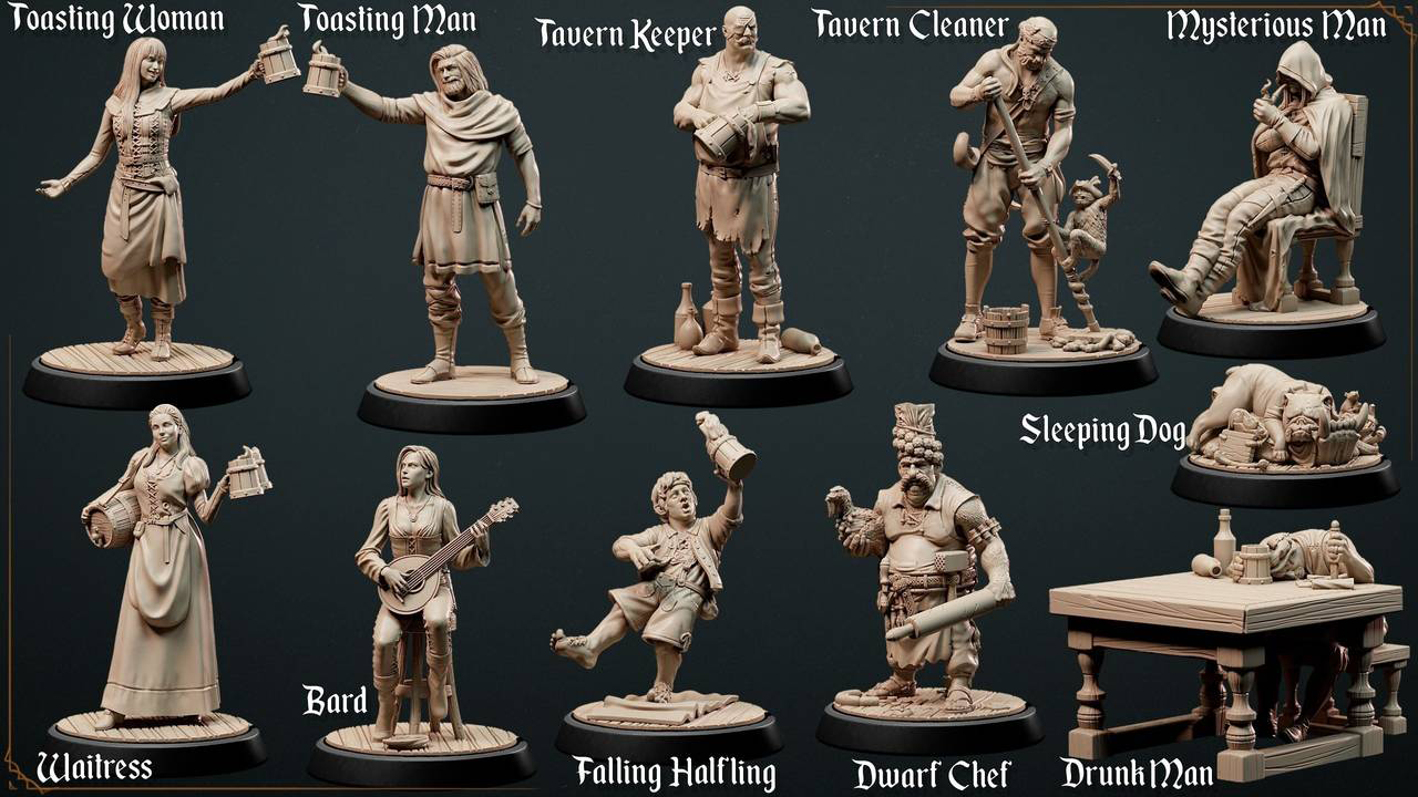 Tavern Characters