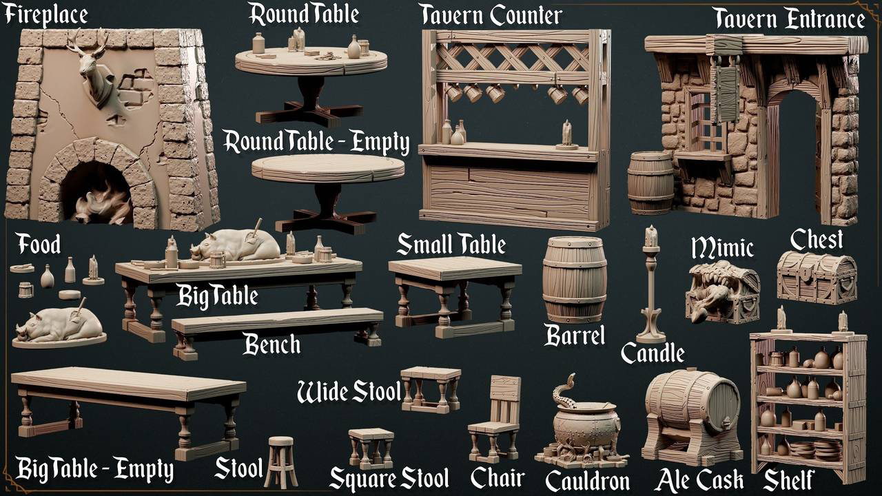 Tavern Objects