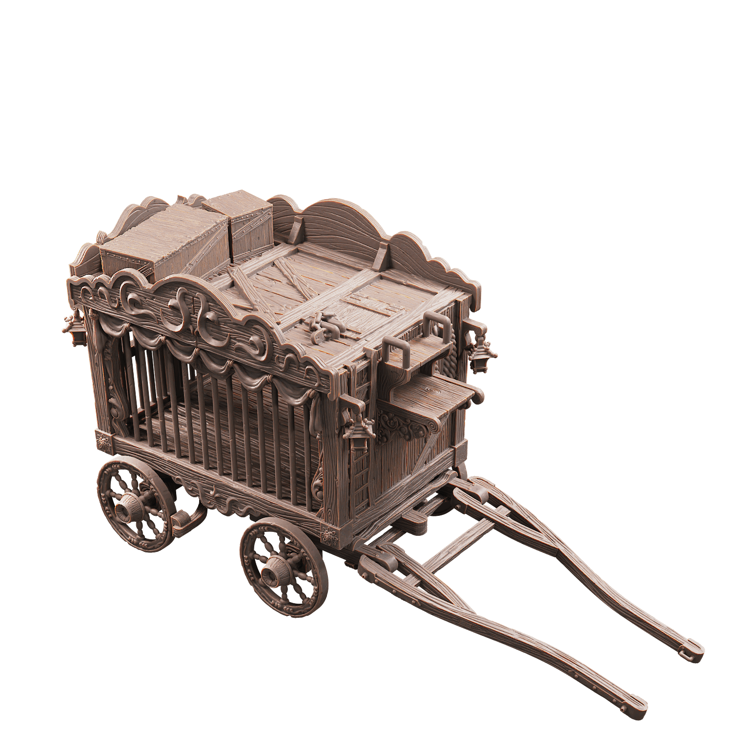 Cage Wagon