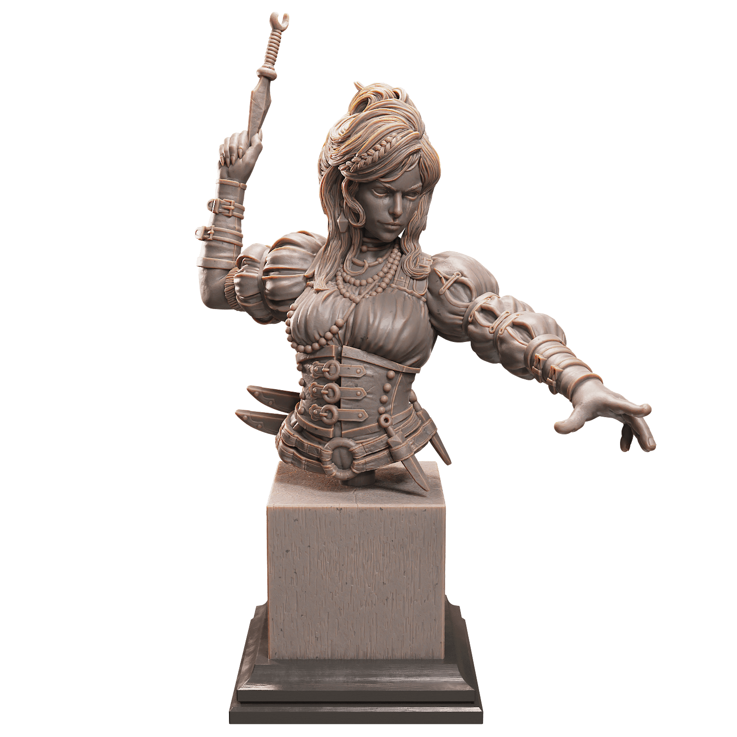 The Sharpshooter Chiara Bust