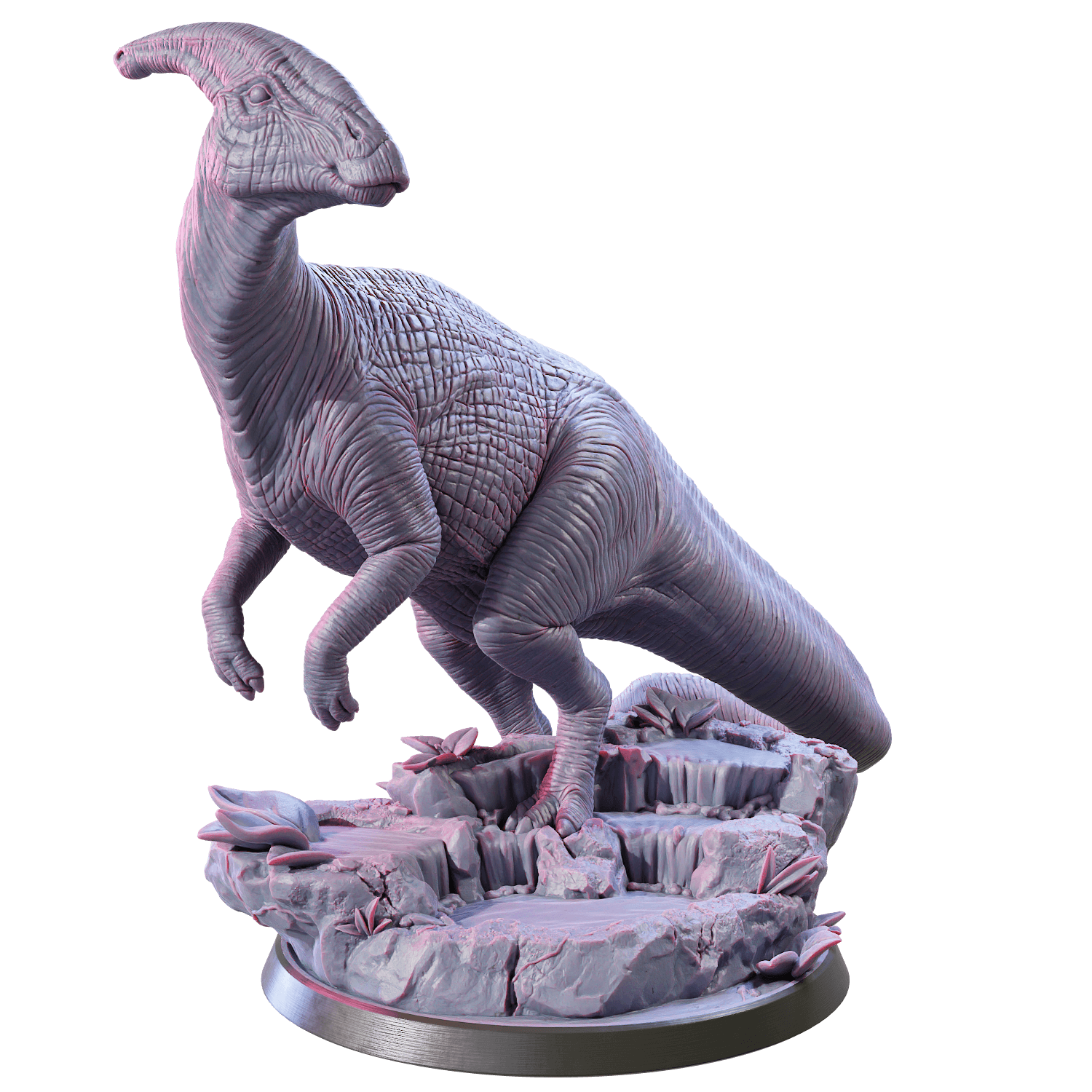 Parasaurolophus Rounded Base