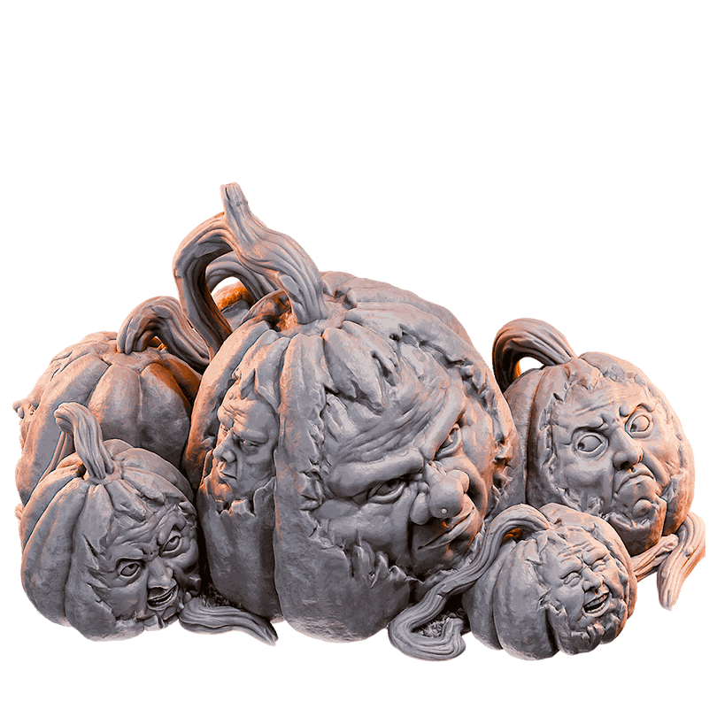 Cursed pumpkins