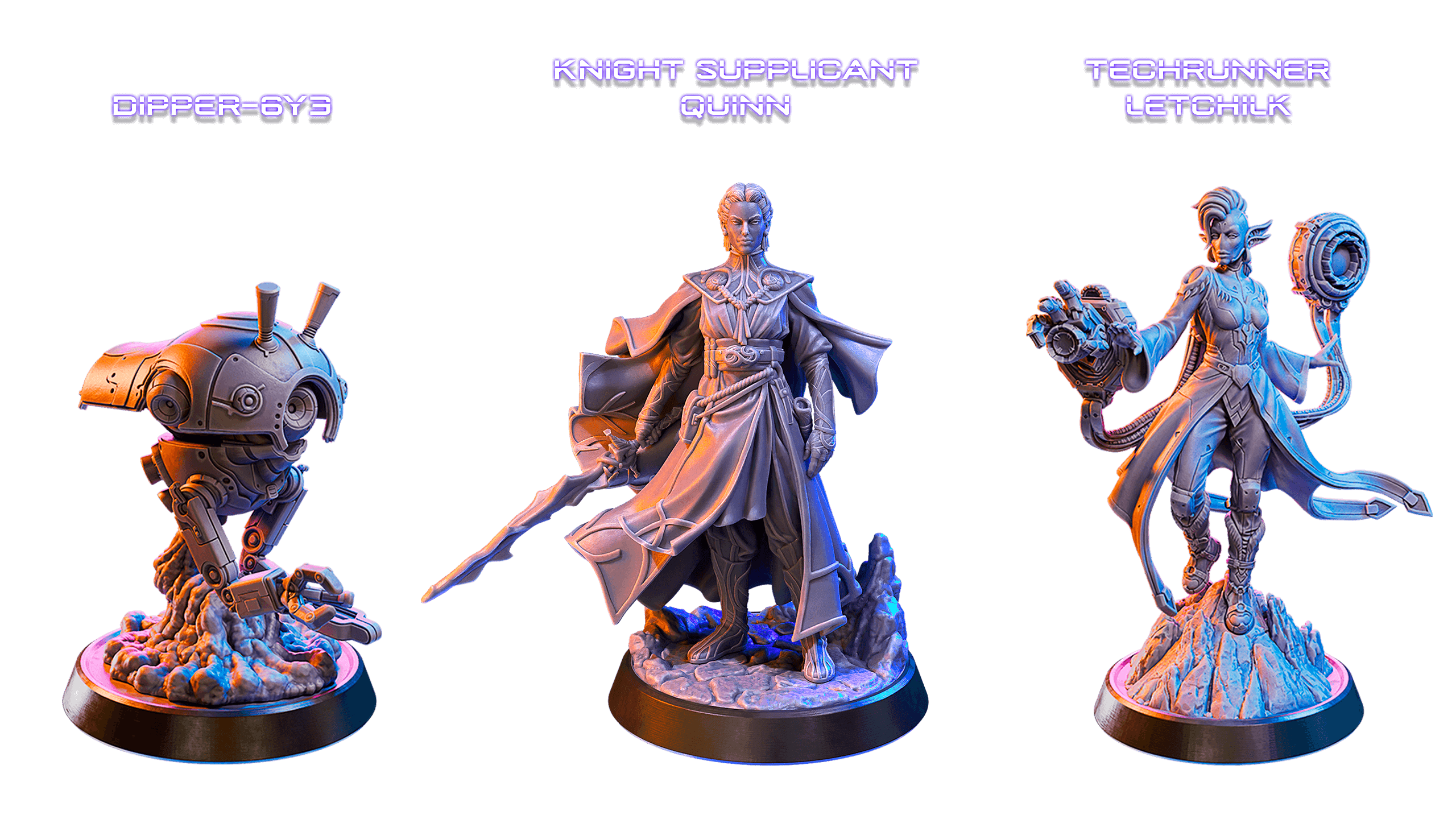 Knight Supplicant