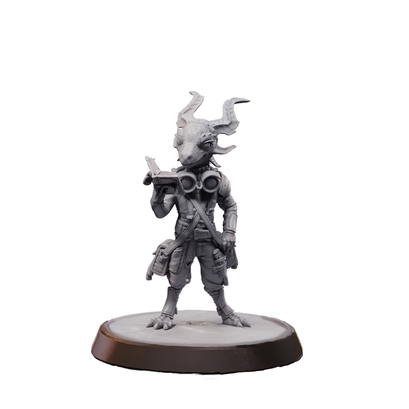 Professor Snap – Kobold Artificer