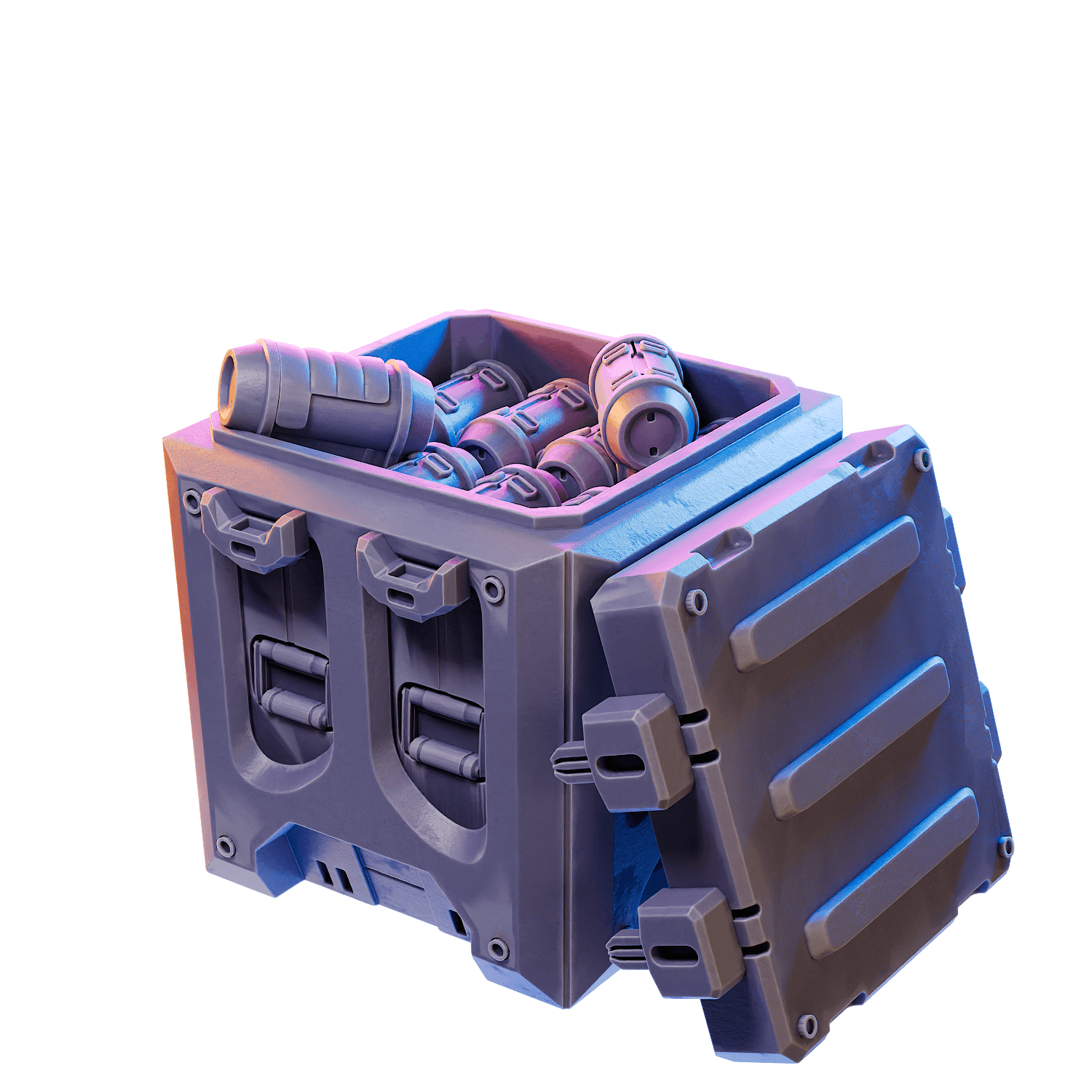 Energy Cell Crate
