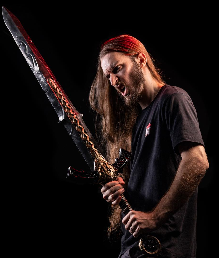 Fintir Malsvir (Caex’s Sword Prop)