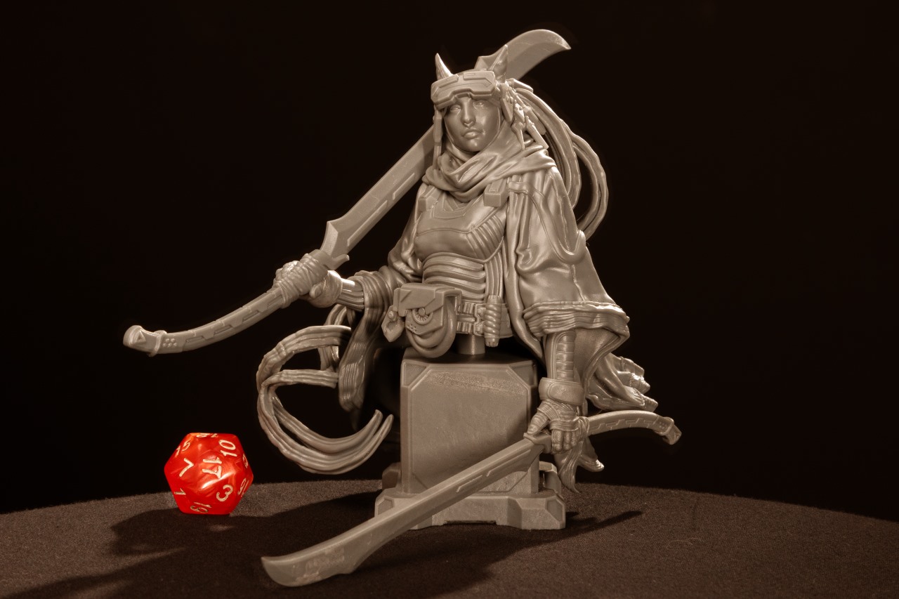 Astrea Bust – Loot Rewards