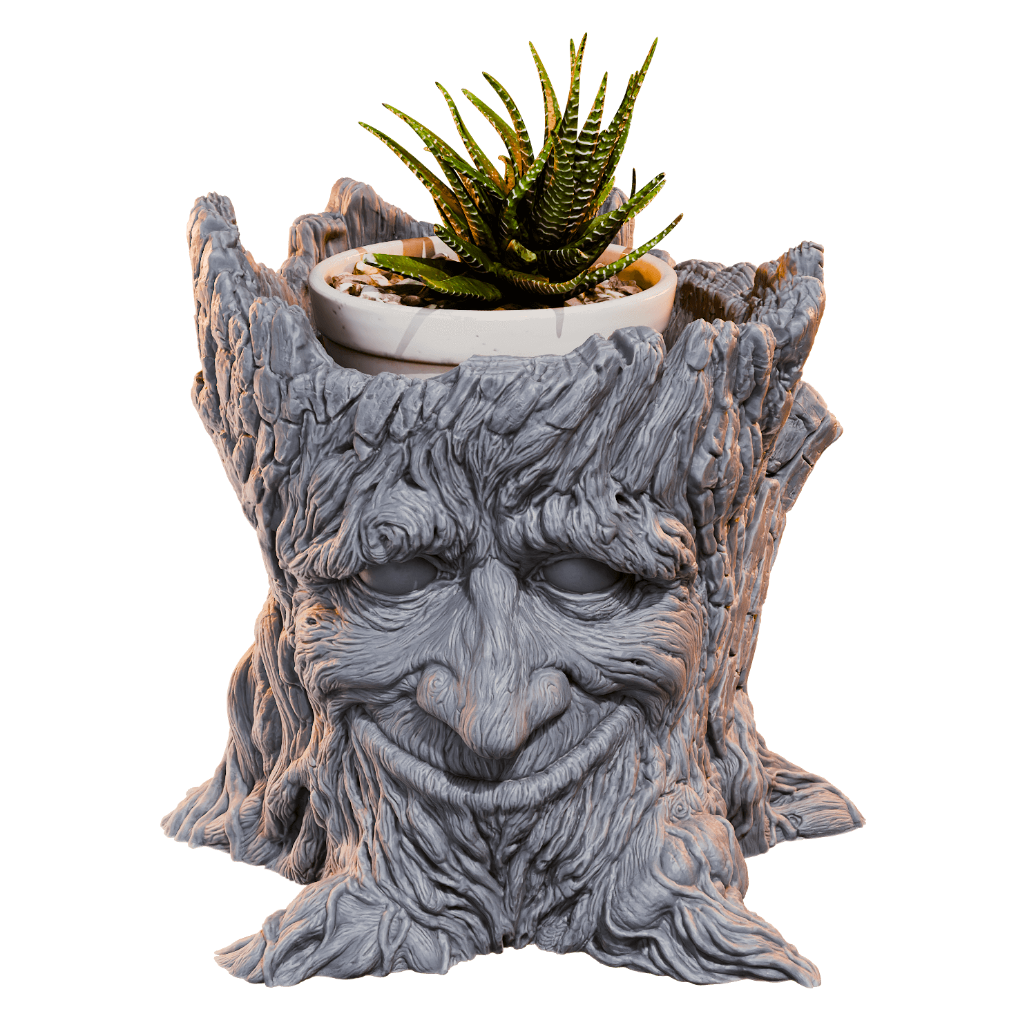 Wise Trunk Flower Pot