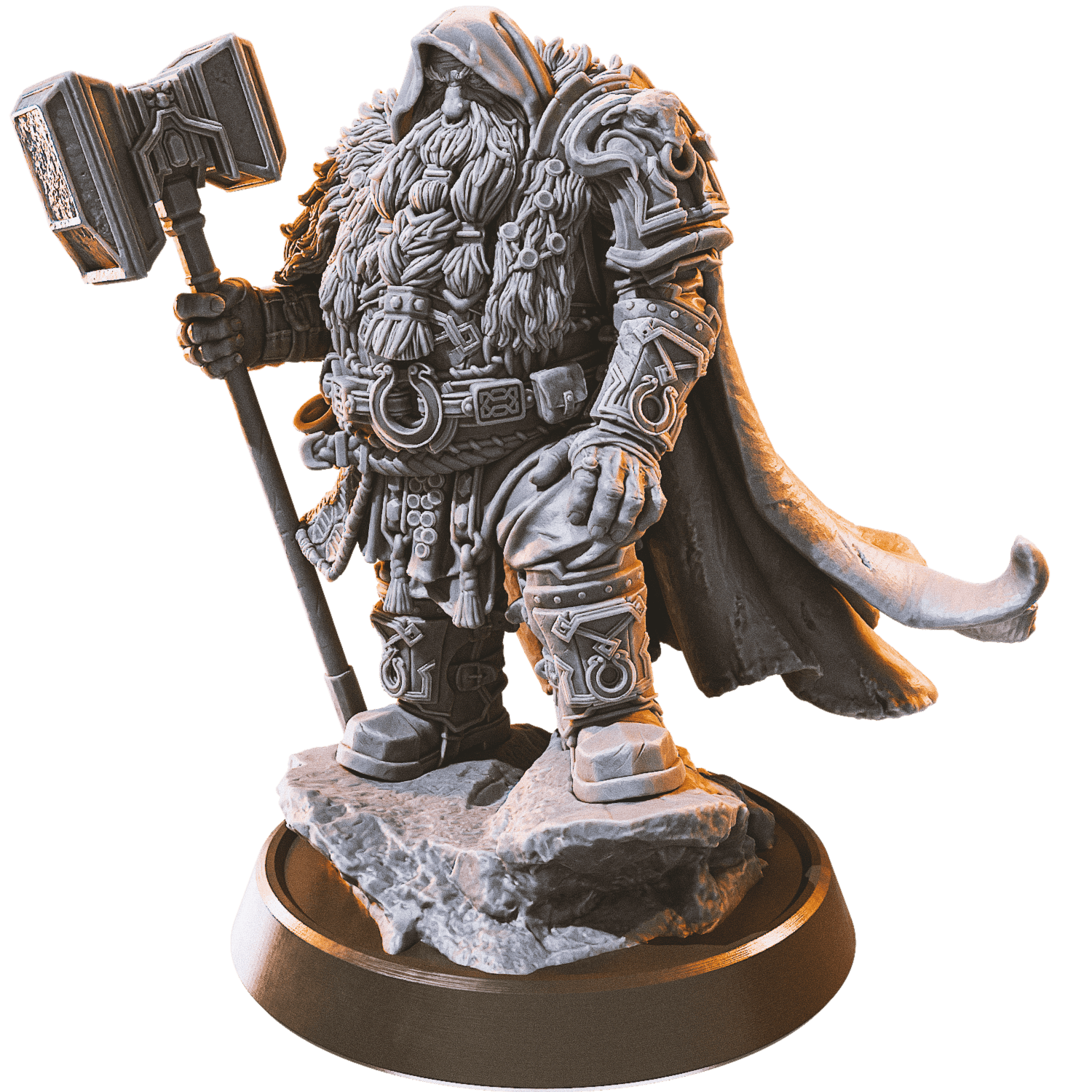 Private: Legendary Gardain Firebeard