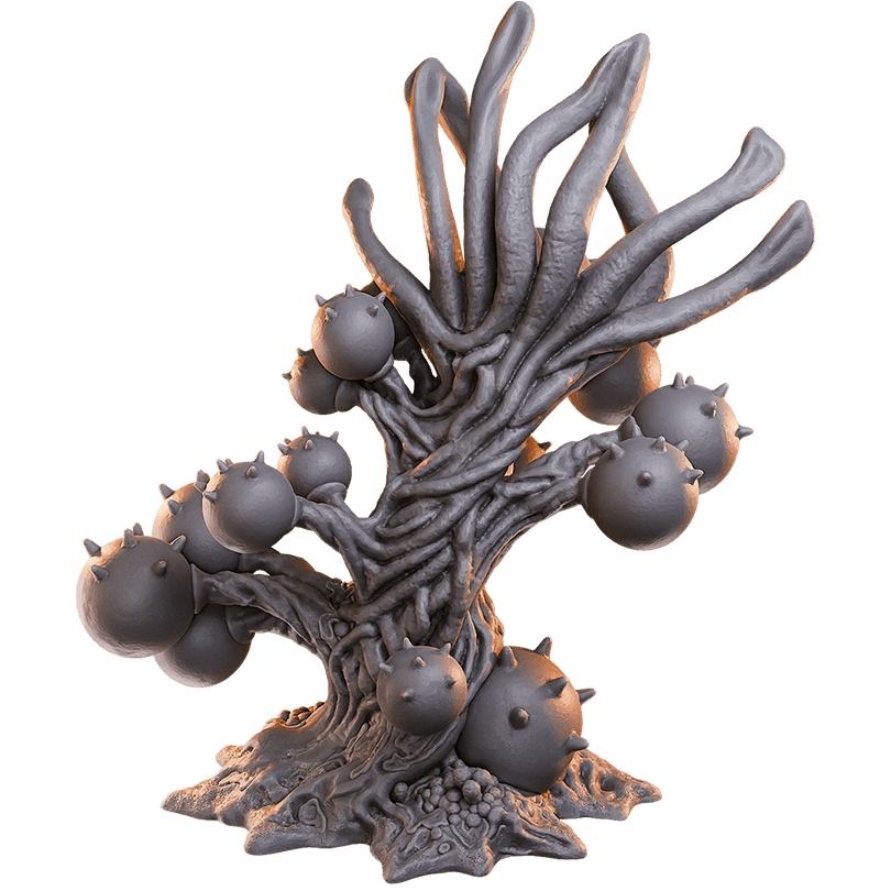 Mushroom Tree 1