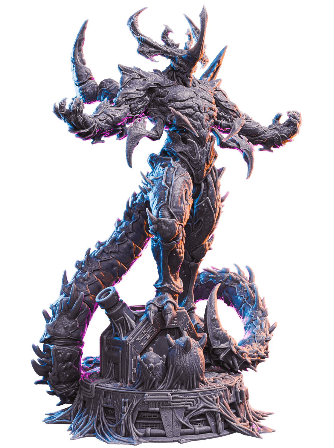 Osteotron King Statue